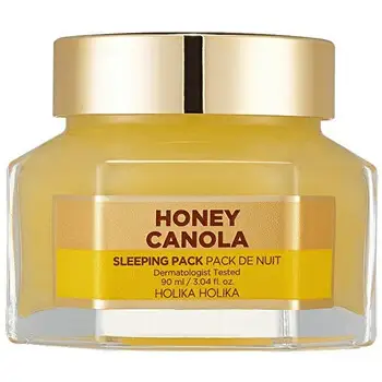 Canola Honey Sleeping Pack - Maschera viso notte con miele e colza - 90 ml