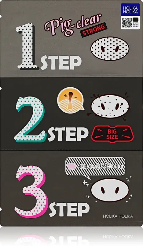 Pig Nose Strong cerotto detergente per i pori ostruiti del naso