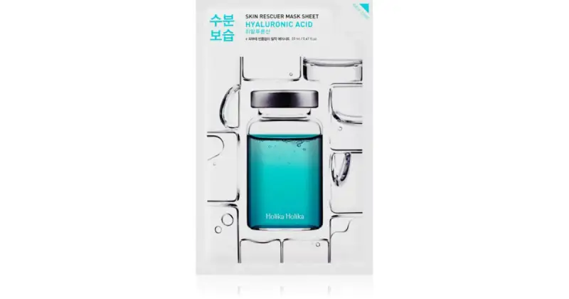 Skin Rescuer Mask Sheet Acido Ialuronico