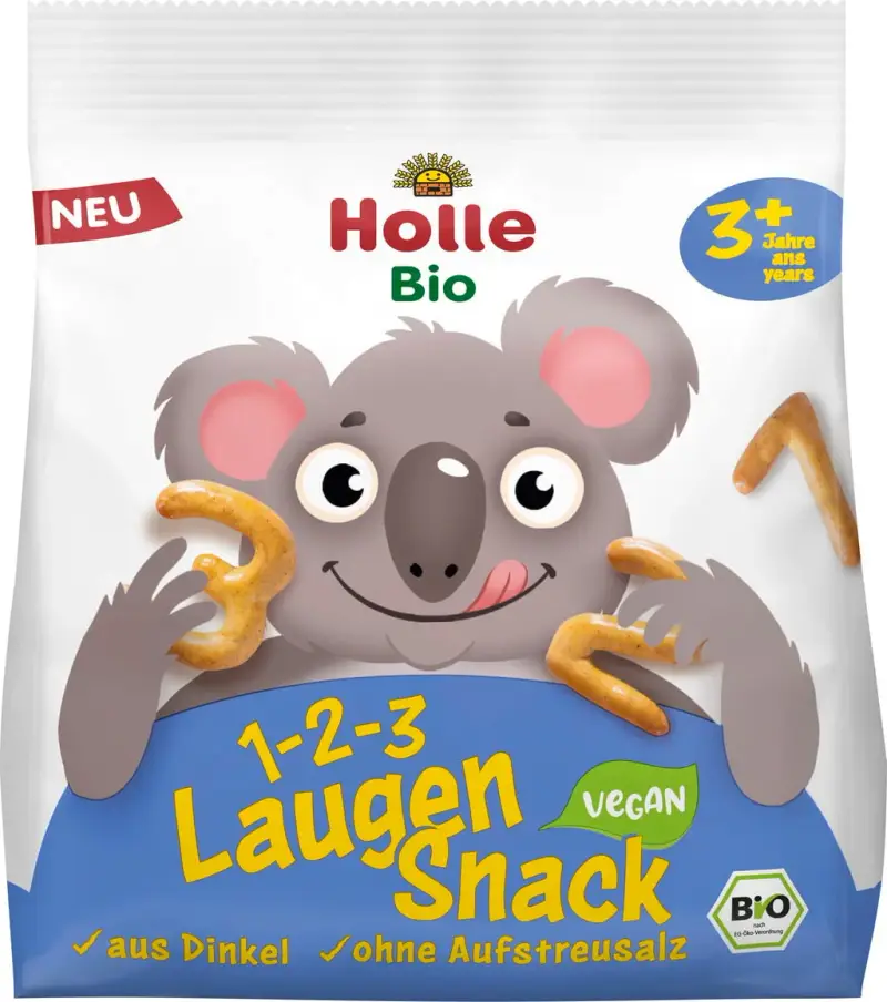Snack Pretzel 1-2-3 Farro Da 3 Anni 80g