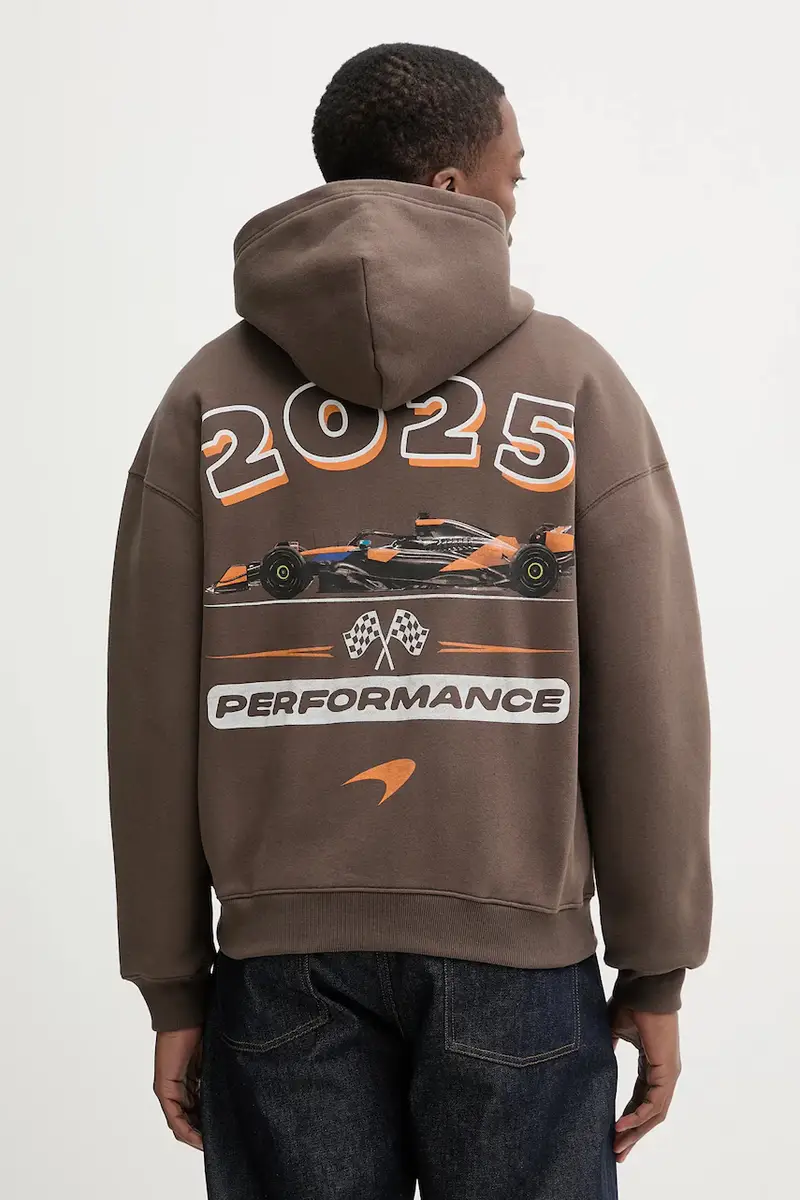 Hollister Co Maglia marrone con grafica