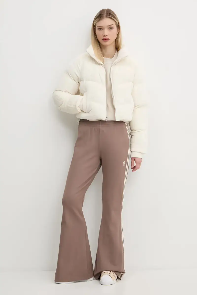 giacca in velluto a coste Beige miniatura 2