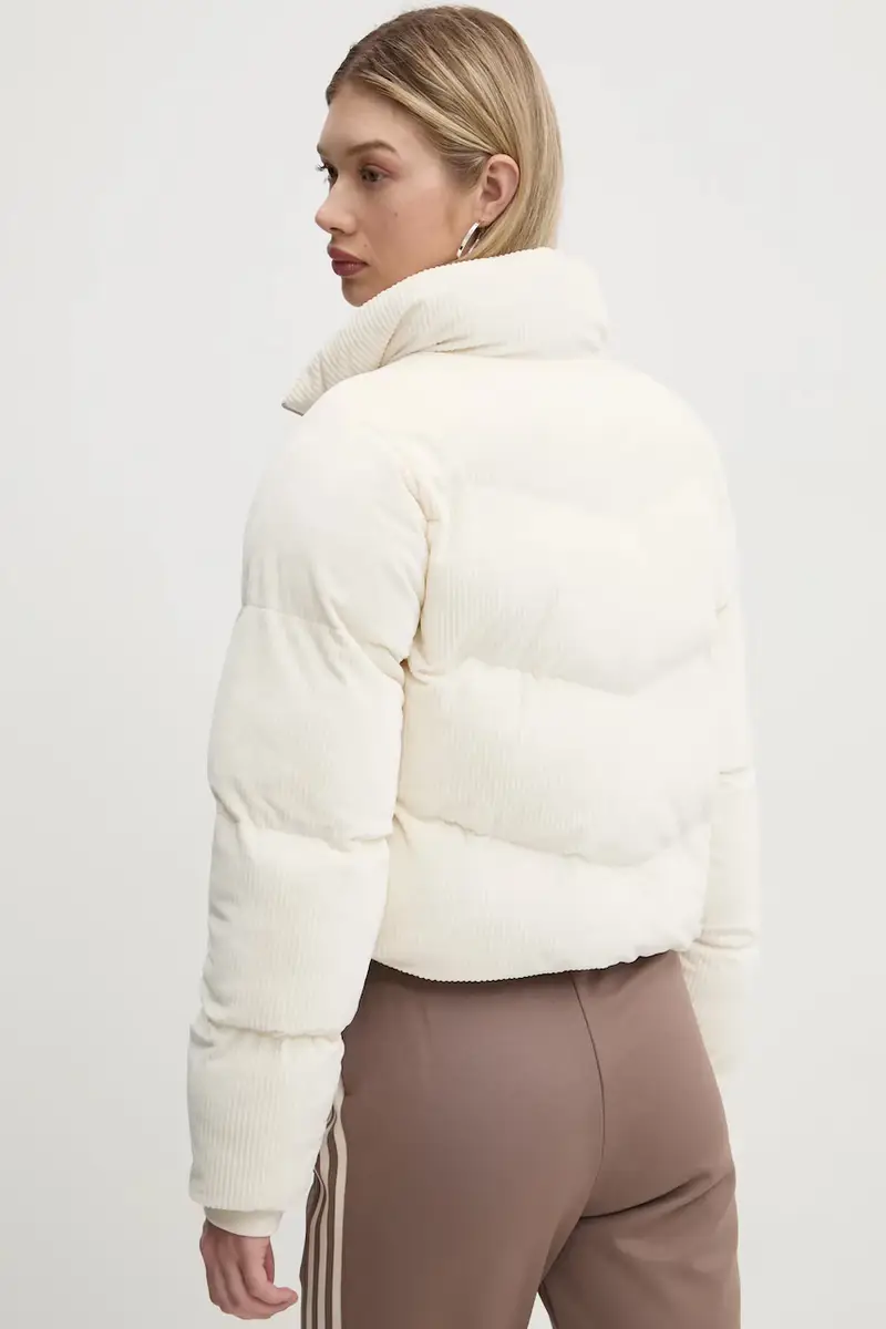 giacca in velluto a coste Beige miniatura 3