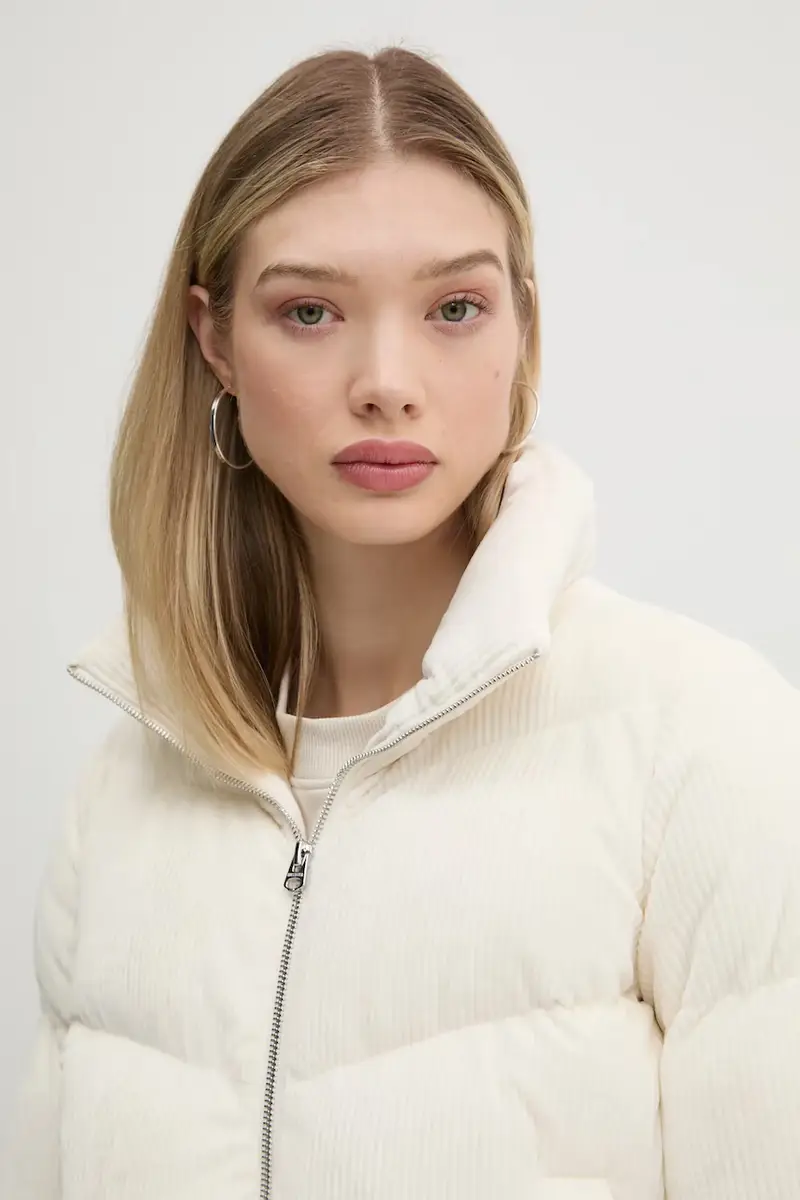 giacca in velluto a coste Beige miniatura 4