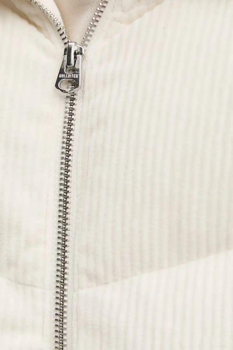 giacca in velluto a coste Beige miniatura 5