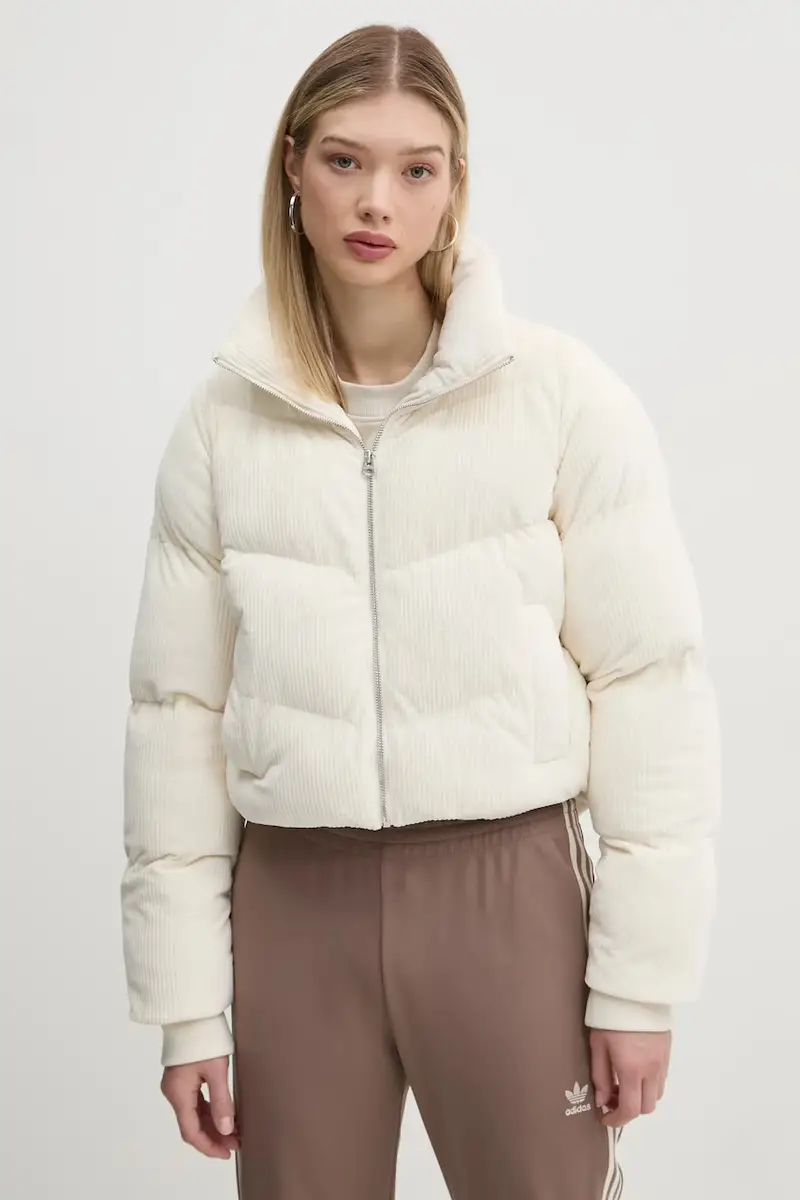 giacca in velluto a coste Beige