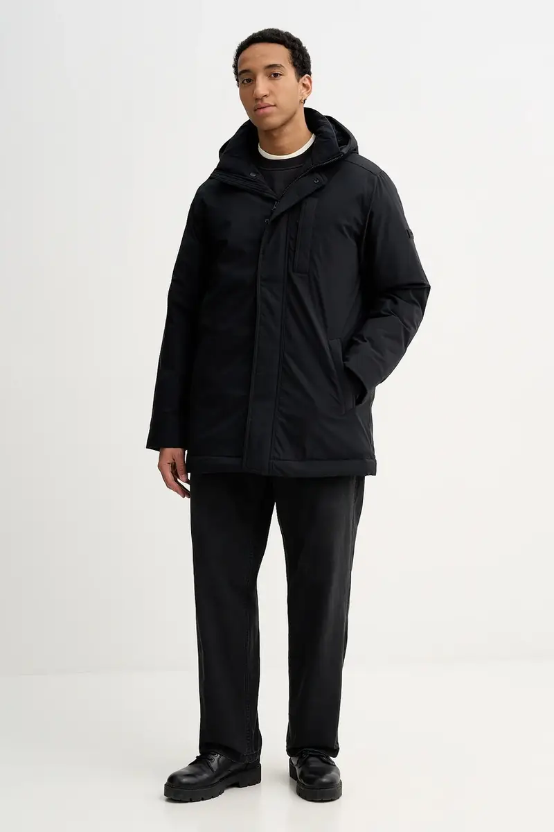 Hollister Co Giacca nera uomo miniatura 2