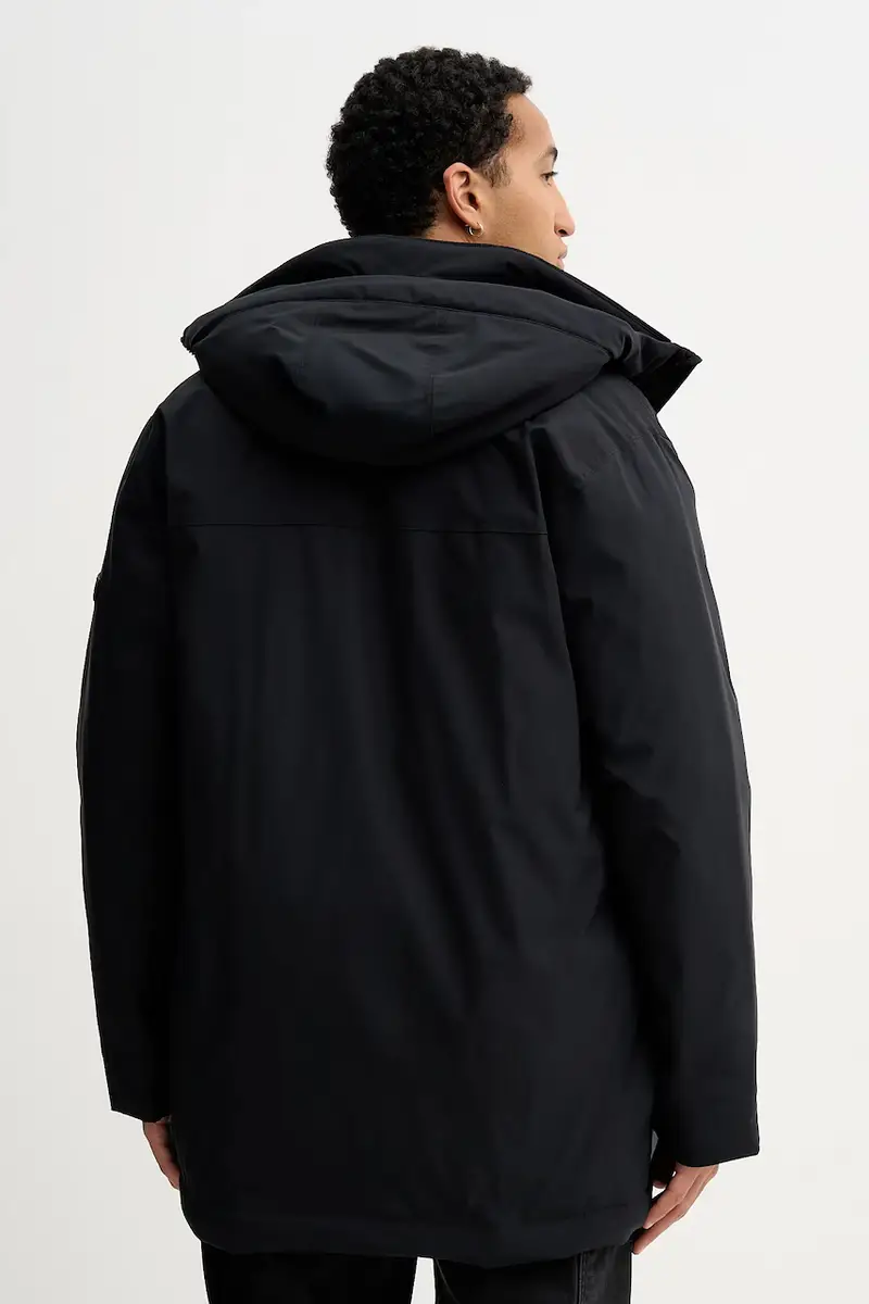 Hollister Co Giacca nera uomo miniatura 3