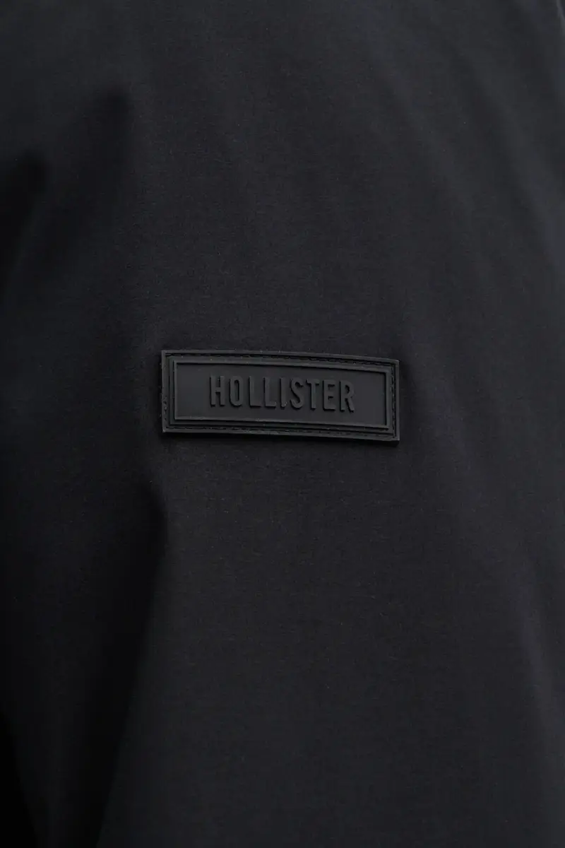 Hollister Co Giacca nera uomo miniatura 5