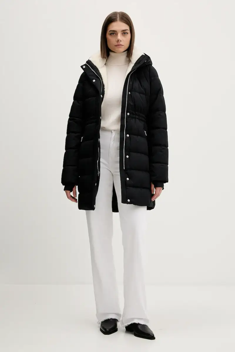 Hollister Co Parka Nero 3957660 miniatura 2