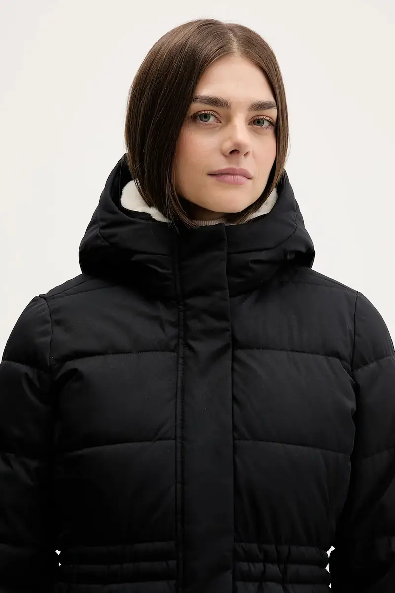 Hollister Co Parka Nero 3957660 miniatura 4