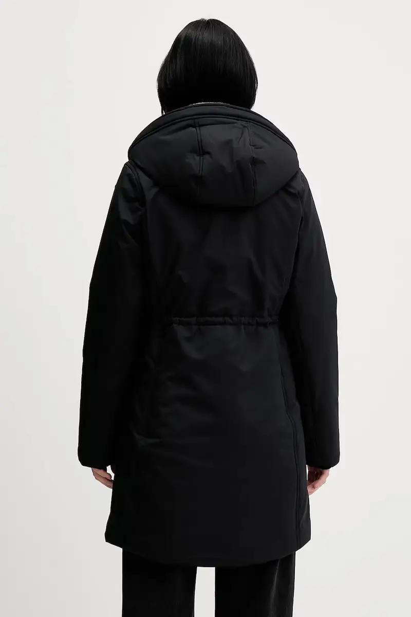 Hollister Co Parka Nero 3982008 miniatura 3