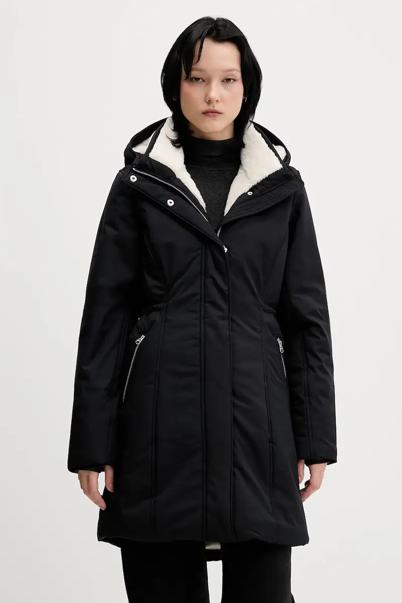 Hollister Co Parka Nero 3982008