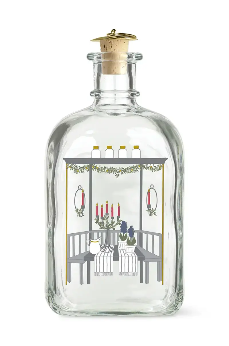 bottiglia Christmas Bottle 2024 730 ml Transparente miniatura 2