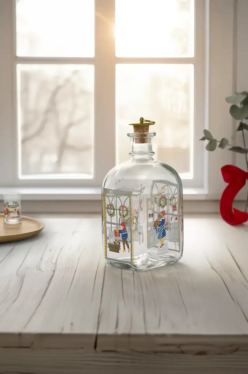 bottiglia Christmas Bottle 2024 730 ml Transparente miniatura 3