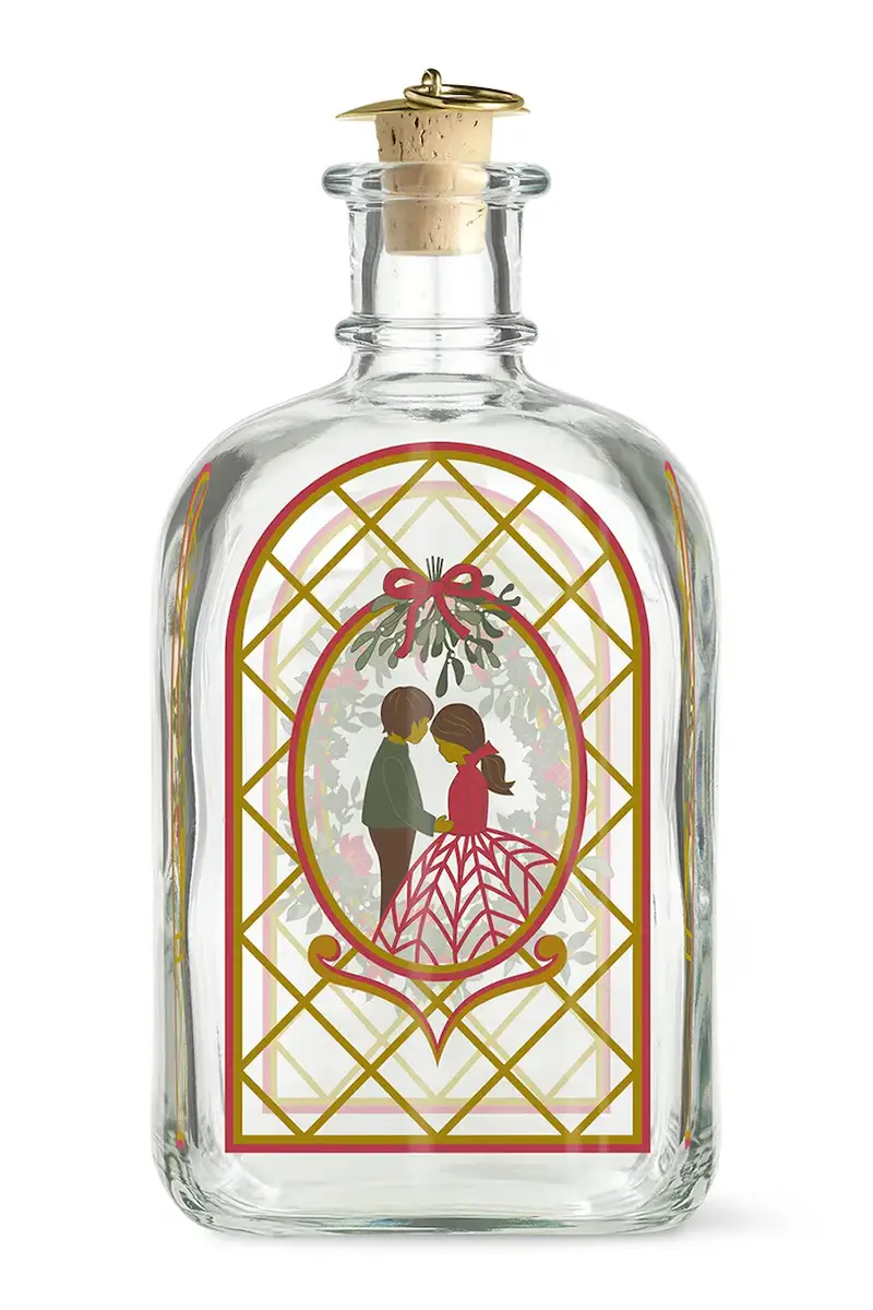 bottiglia Holmegaard Christmas 730 ml Transparente miniatura 2