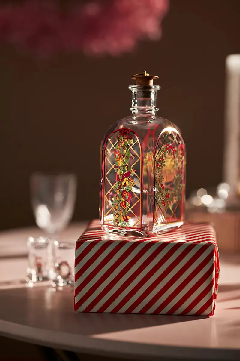 bottiglia Holmegaard Christmas 730 ml Transparente miniatura 3