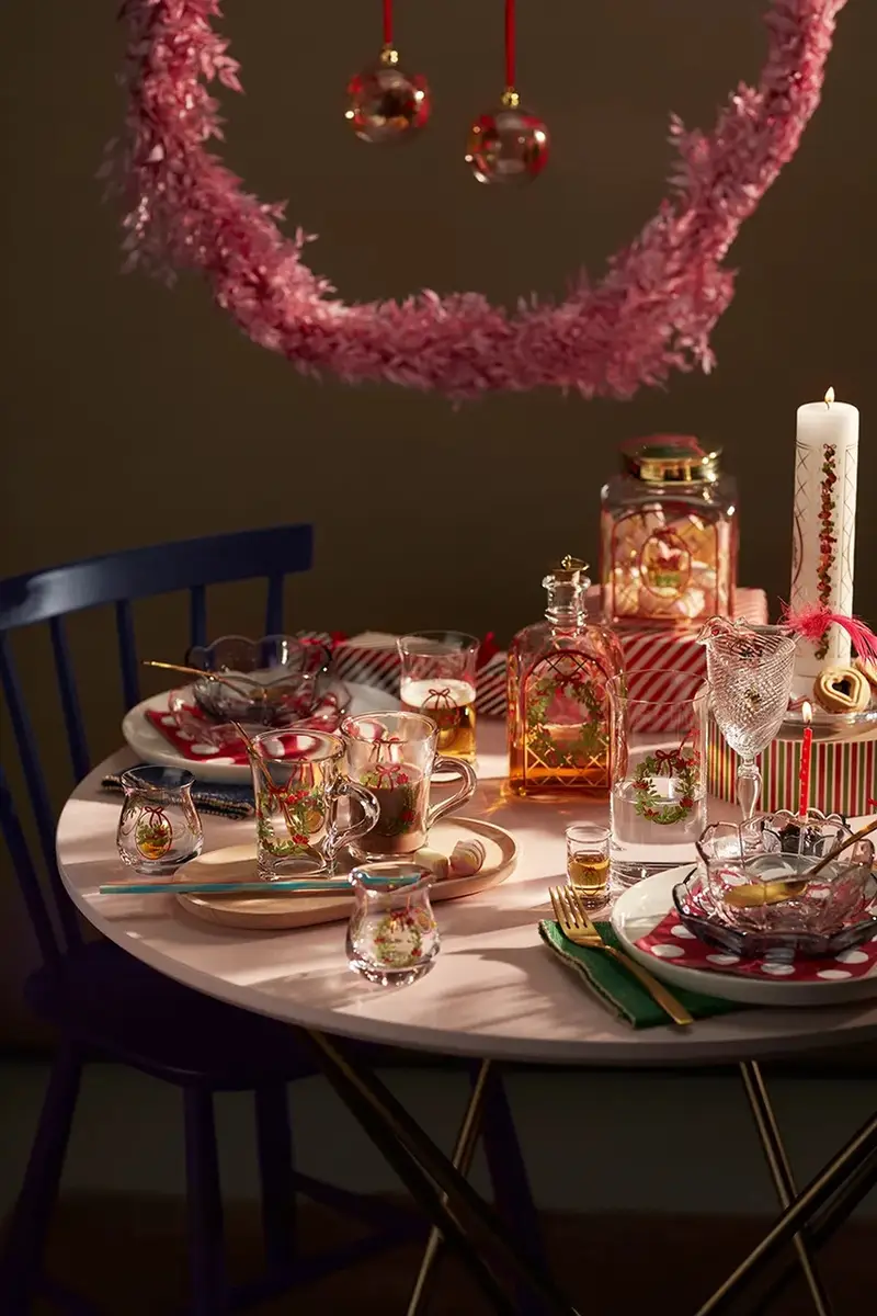 bottiglia Holmegaard Christmas 730 ml Transparente miniatura 4