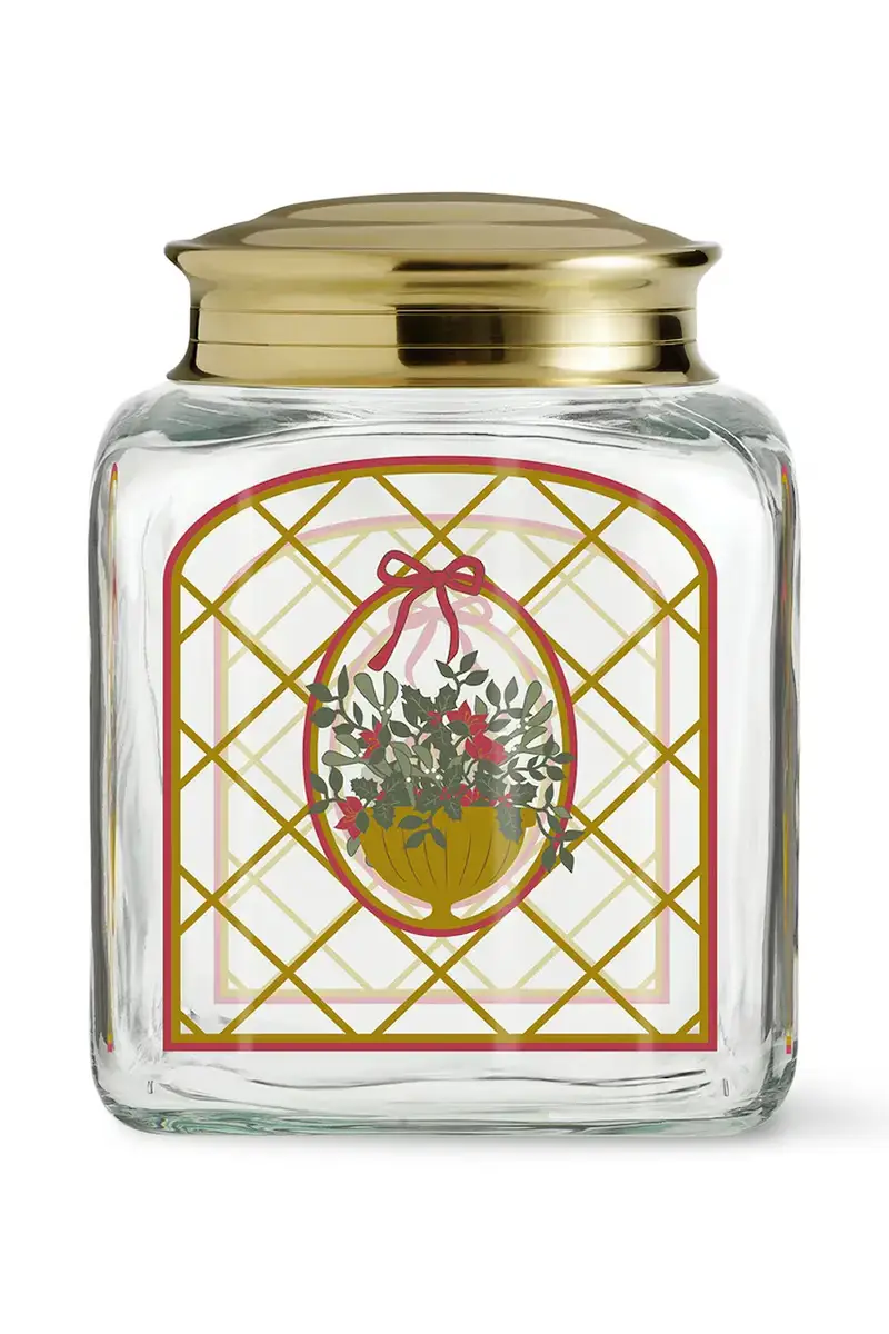 contenitore per biscotti Holmegaard Christmas 16 x 12 cm Transparente miniatura 3
