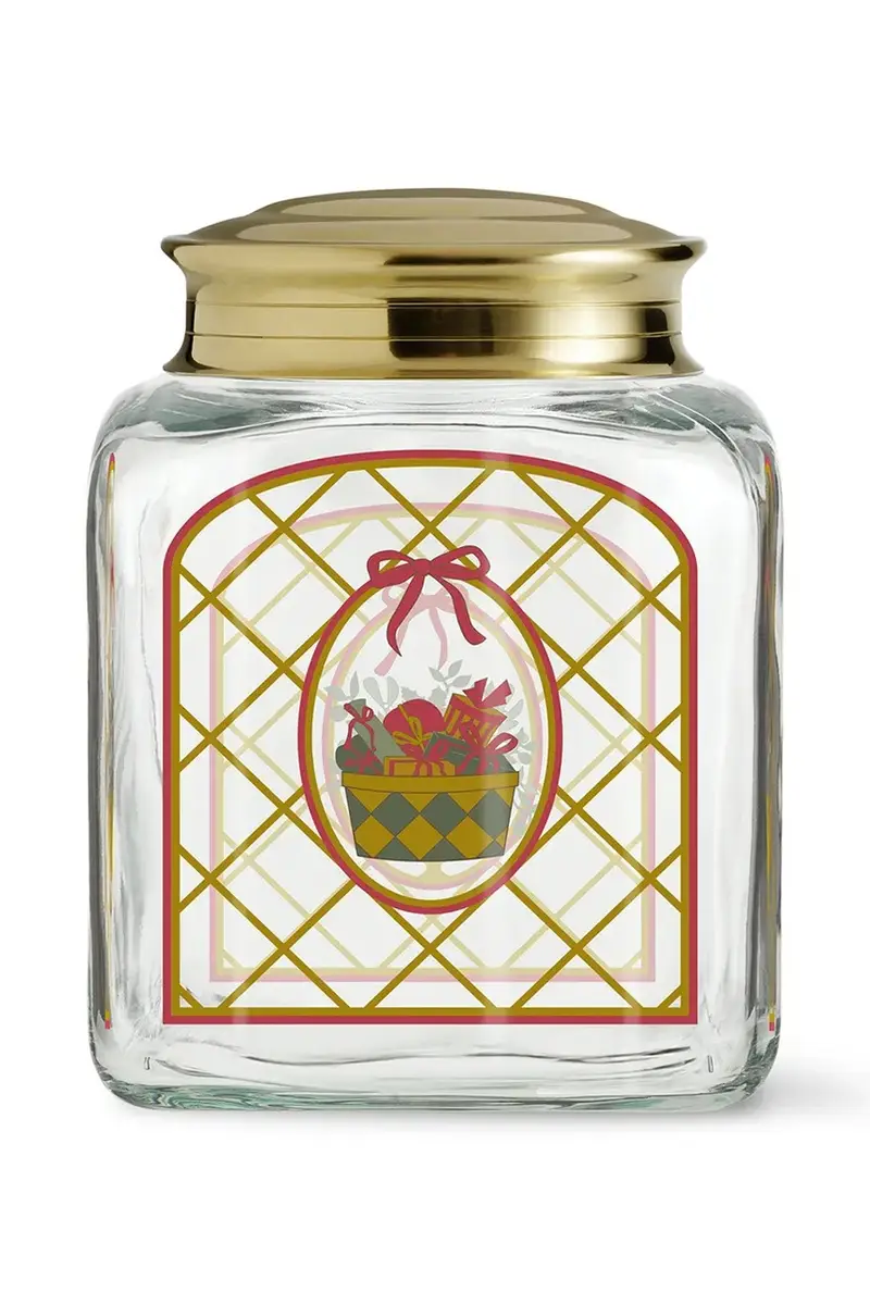 contenitore per biscotti Holmegaard Christmas 16 x 12 cm Transparente miniatura 4