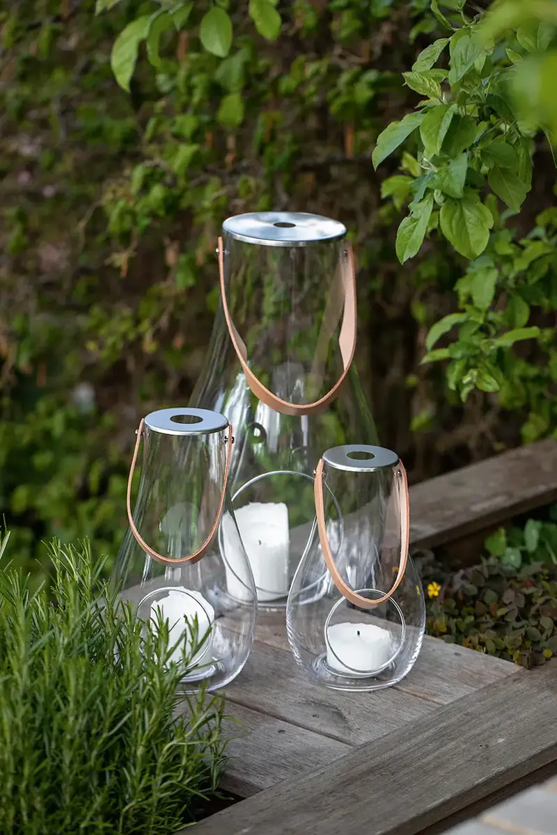 lanterna colore trasparente Transparente miniatura 4