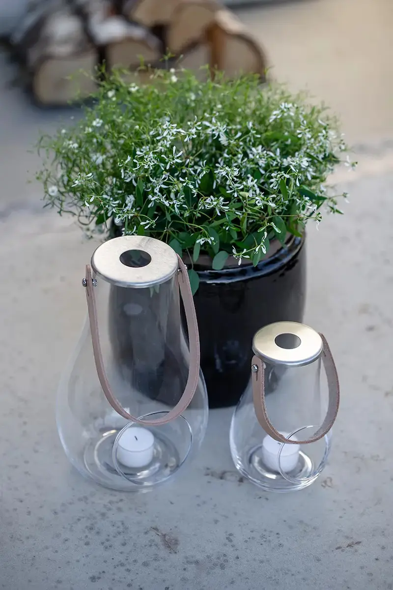 lanterna colore trasparente Transparente miniatura 3