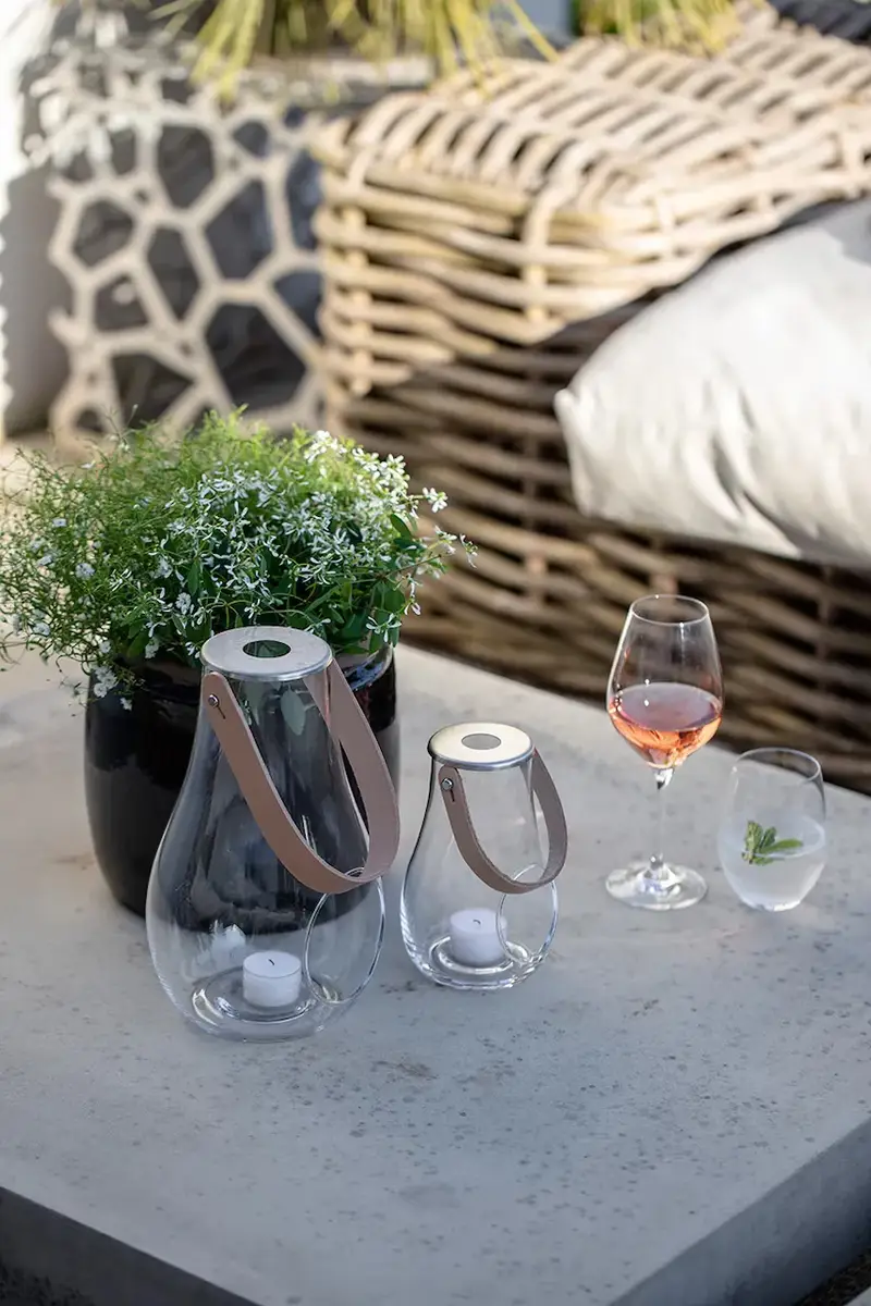 lanterna colore trasparente Transparente miniatura 4