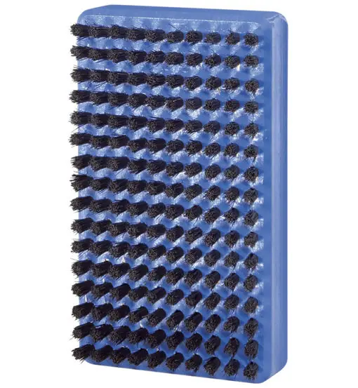 BaseBrush Horsehair - spazzola per rimozione sciolina Blue