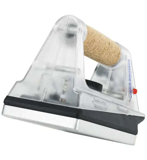 Electronic Racing Waxer - ferro per sciolinatura White