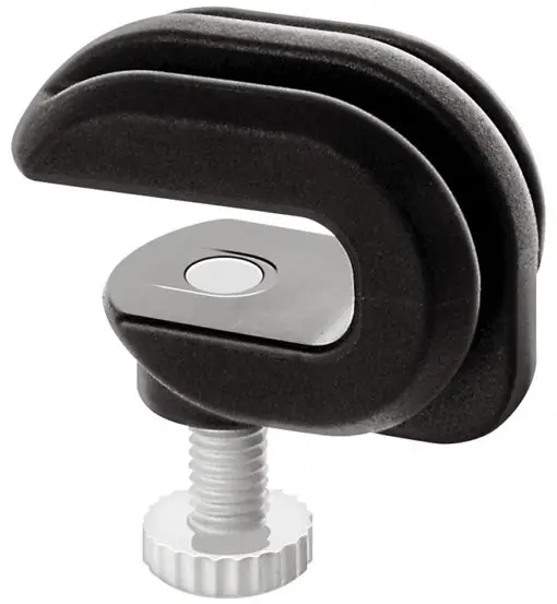 File Guide Clamp - morsetto per sci Black