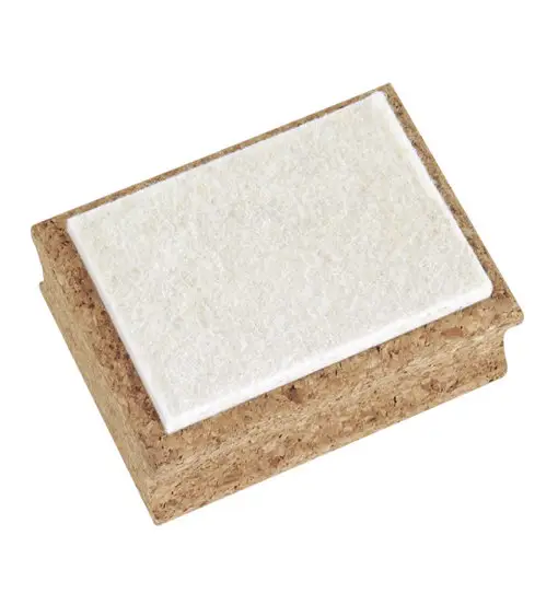 FinishCork - sughero con feltro Brown