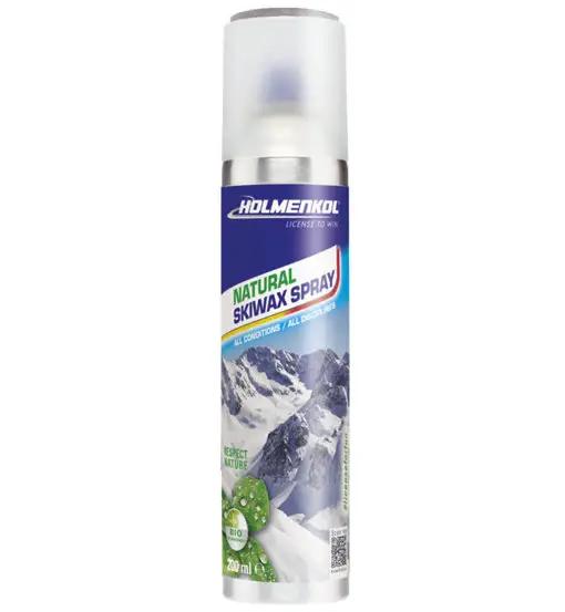 Natural Skiwax Spray - sciolina Blue
