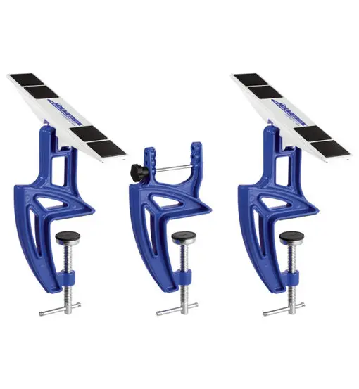 Nordic Ski Vise - supporto sci Blue