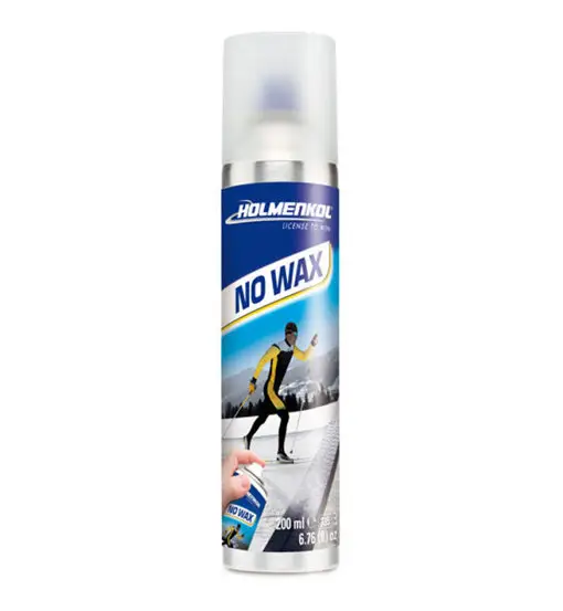 NoWax AntiIce & Glider Spray - spray antighiaccio per sci di fondo Blue