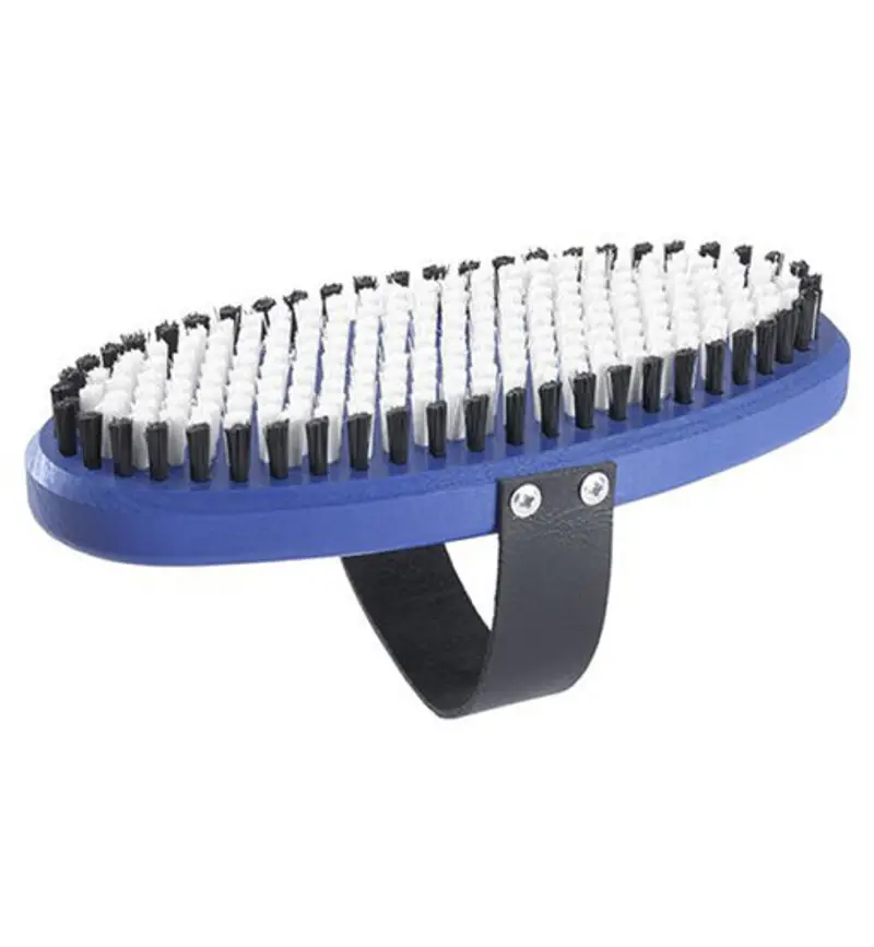 OvalBrush Nylon - spazzola Blue