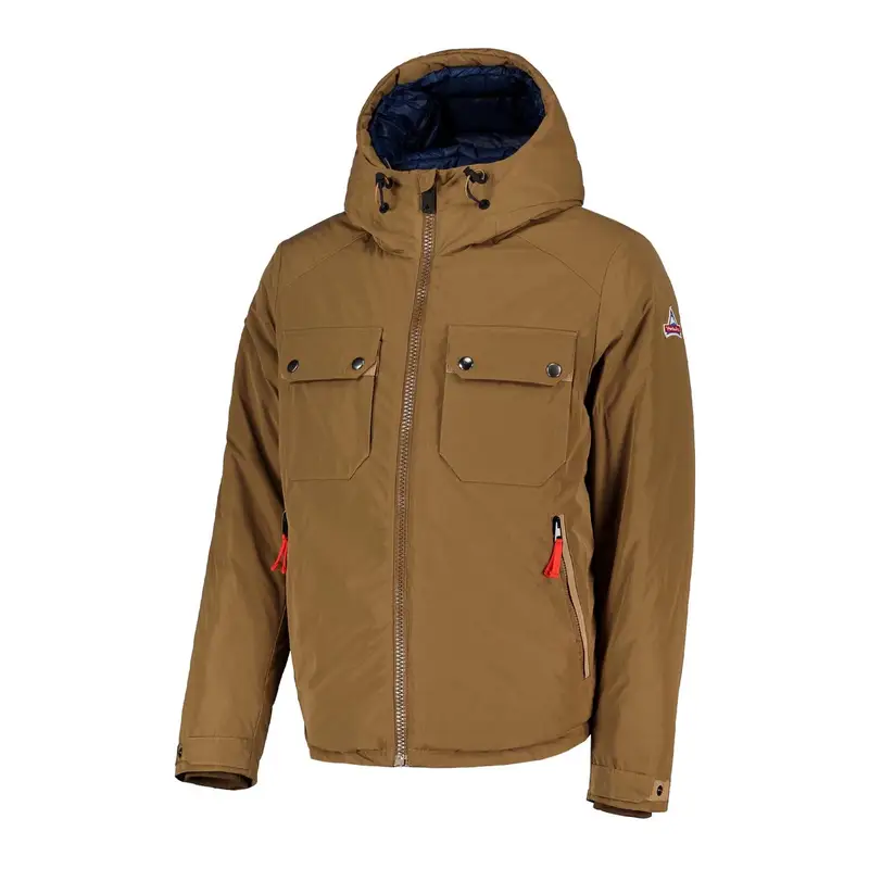 GIACCA CAPPUCCIO IN OVATTA FLATIRONS