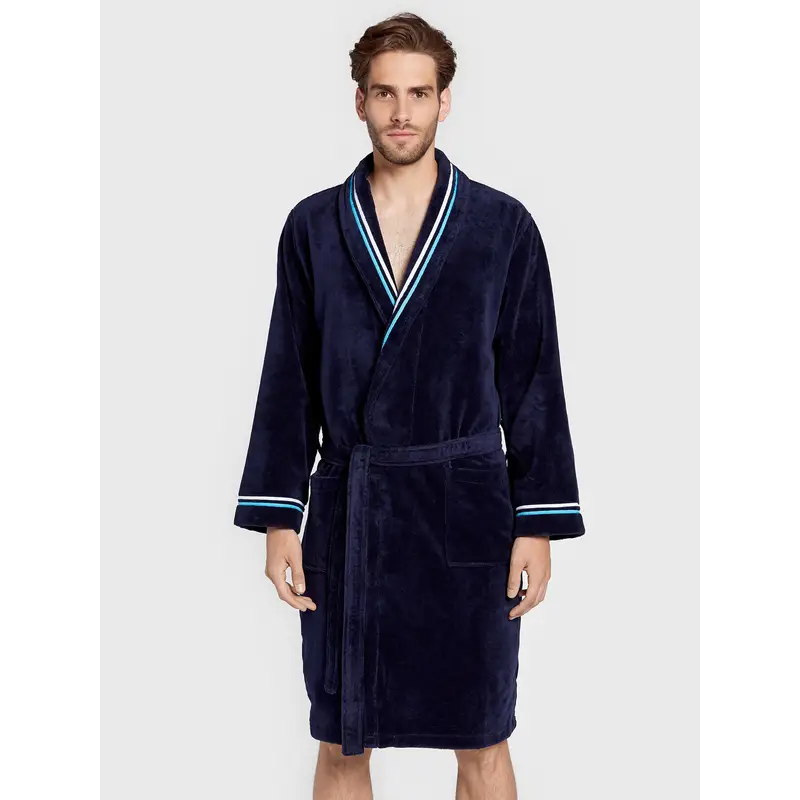 Accappatoio Transat 402443 Blu scuro