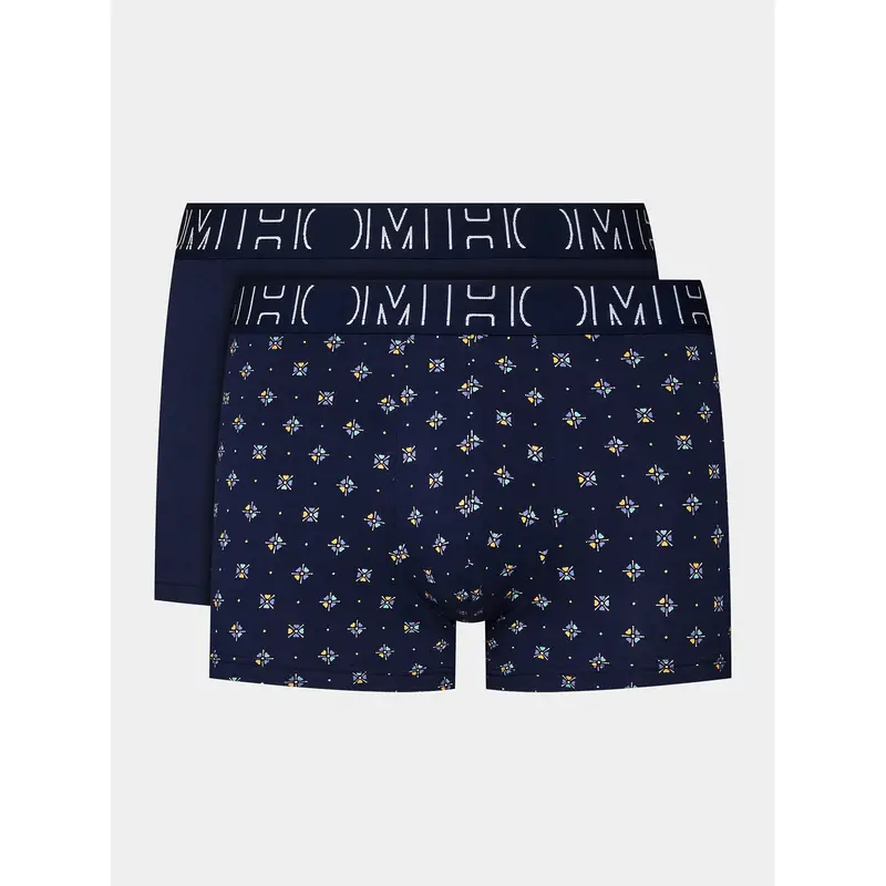 Set di 2 boxer 402809 Blu scuro