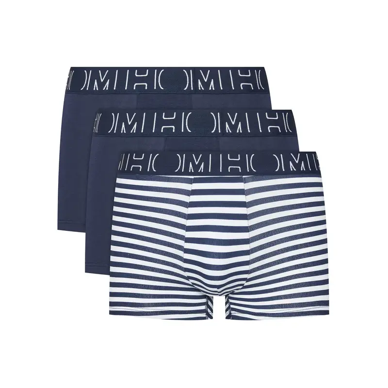 Set di 2 boxer Christofer 402999 Blu scuro