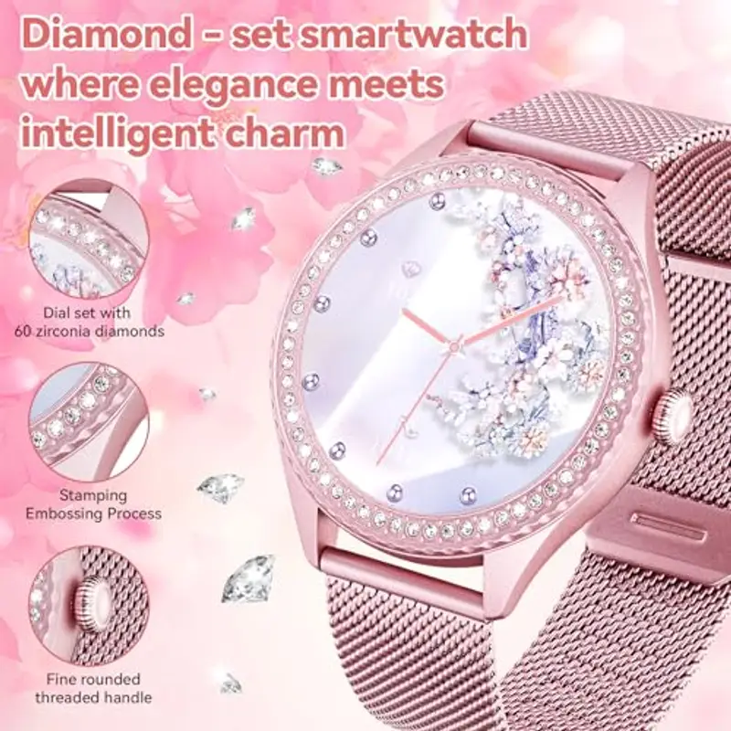 Homailida Smartwatch Donna Viola 1604547 miniatura 2