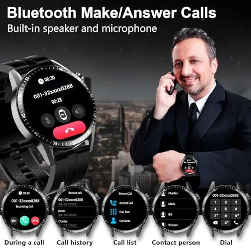 Homailida Smartwatch Uomo 2143489 miniatura 2