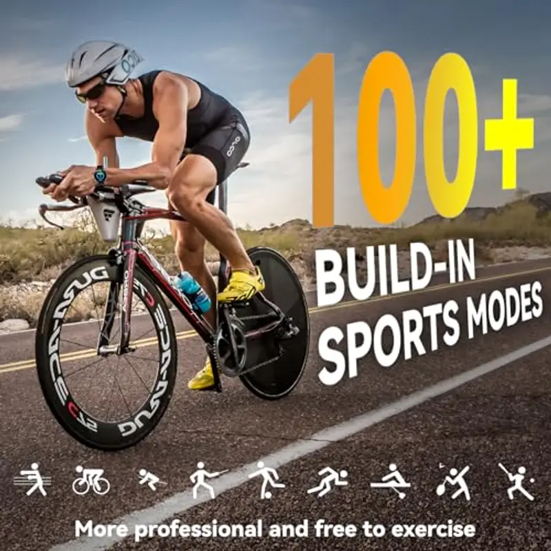 Homailida Smartwatch Uomo 2143489 miniatura 3