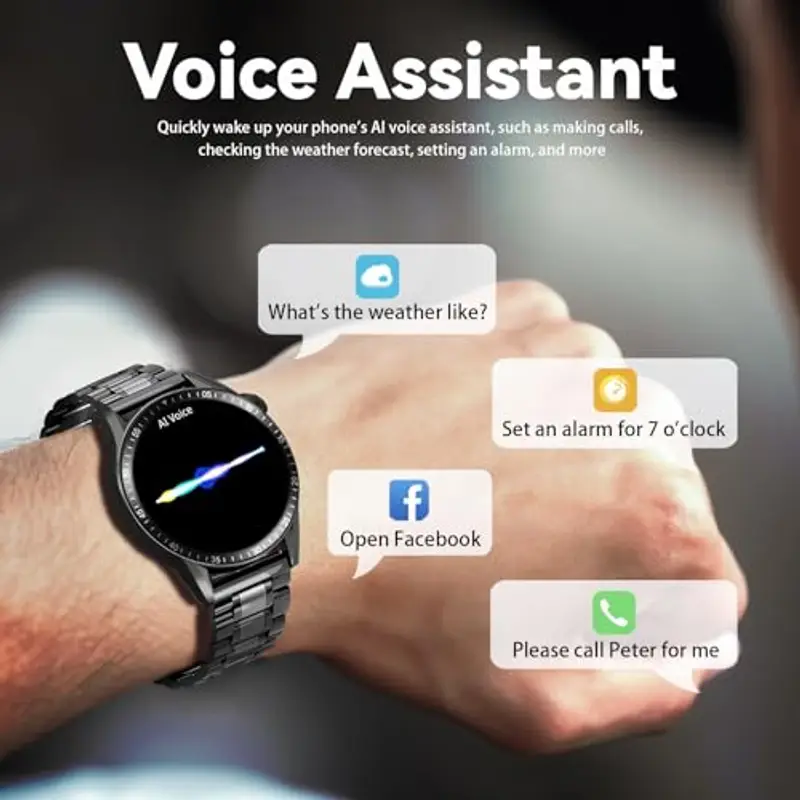 Homailida Smartwatch Uomo 1208410 miniatura 3