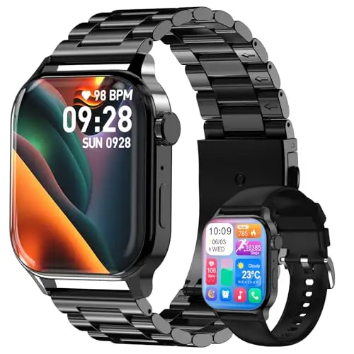Homailida Smartwatch Uomo Oro Rosa 2579888