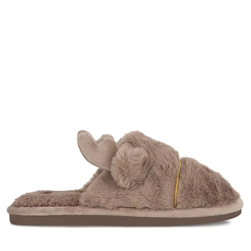 Home & Relax Pantofole Beige 3076789