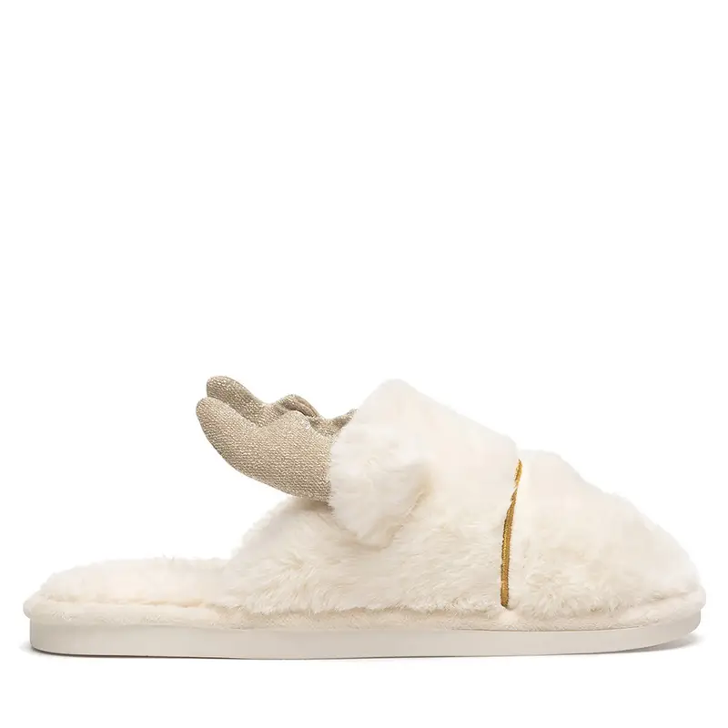 Home & Relax Pantofole Beige 3076788