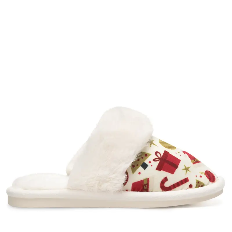 Home & Relax Pantofole Beige 3076794