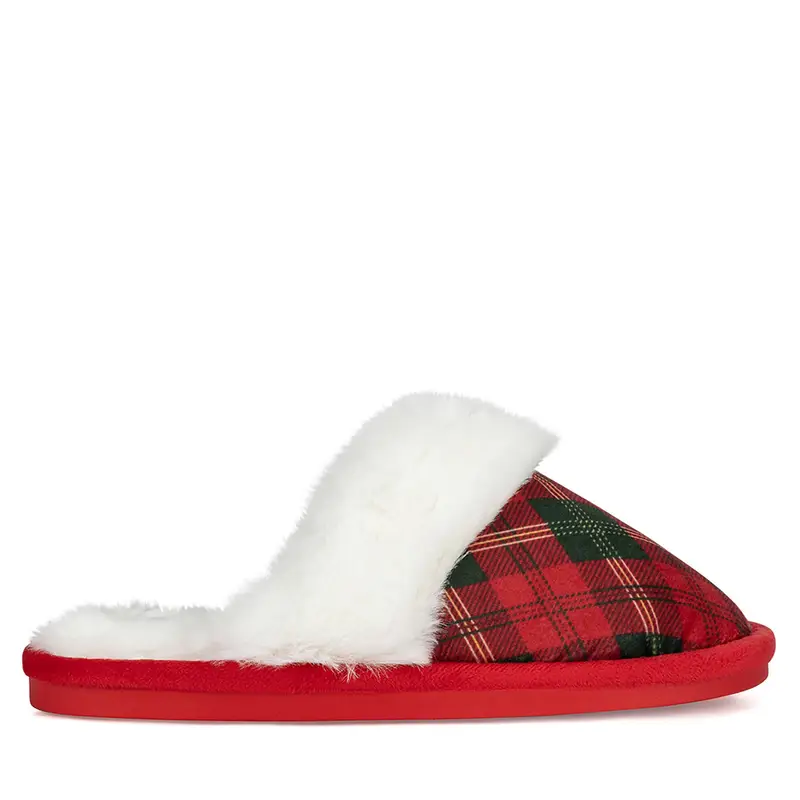 Home & Relax Pantofole Rosso 3076793