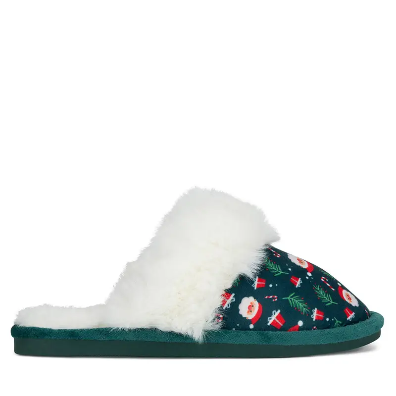 Home & Relax Pantofole Verde 3076795