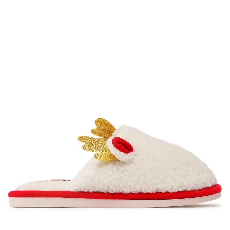 Home & Relax Pantofole Bianco 3078727
